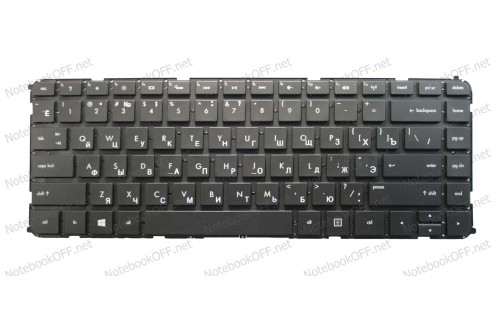 Клавиатура для ноутбука HP Envy 4-1000, 4t-1000, 6-1000, 6t-1000 (без фрейма) фото №1
